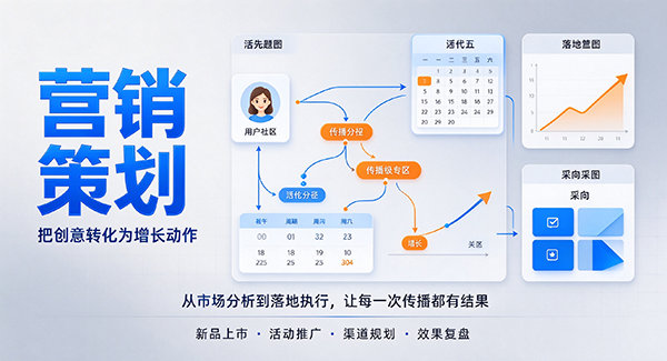 盘龙区营销策划